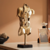 Modern Essence – Luxury Abstract Resin Sculpture for Home, Office & Hotel Decoration (17 Inch)