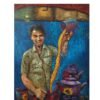 Chai Wale Bhaiya – Original Oil Painting by Neetu Bisht | 30 x 40 Inches
