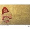 Thoughts That Refuse to End – Contemporary Figurative Painting by Puja Gujral | Modern Emotional Wall Art