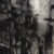 Original monochrome abstract cityscape artwork by Vimal Mangla featuring layered architectural forms, intricate line work, and dramatic black-and-white textures.